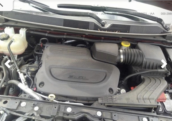 Chrysler Pacifica cena 129700 przebieg: 35800, rok produkcji 2019 z Kuźnia Raciborska małe 497